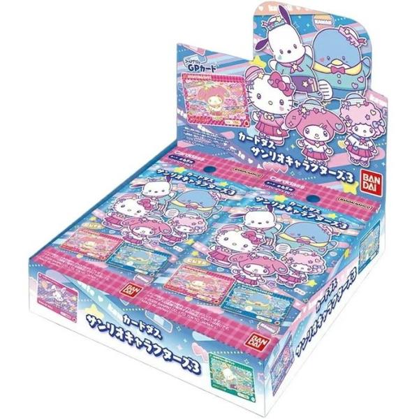 新品』{TCG} (BOX) カードダス サンリオキャラクターズ3(パック
