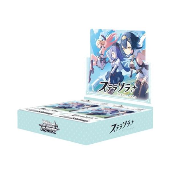 『予約』{TCG} (BOX) ボックス特典付(PRカード) ヴァイスシュヴァルツ ブースターパック ステラソラ ブシロード(10パック)(20261016)