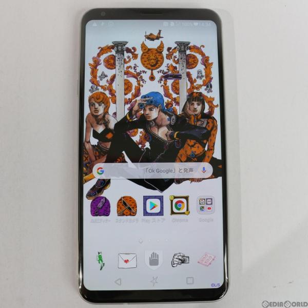 【訳あり】LG V30+ JOJO L-02K SIMフリー ジョジョ限定モデル ASCII.jp：30周年でジョジョスマホが再び登場！ LG「V30+」＆「JOJO」