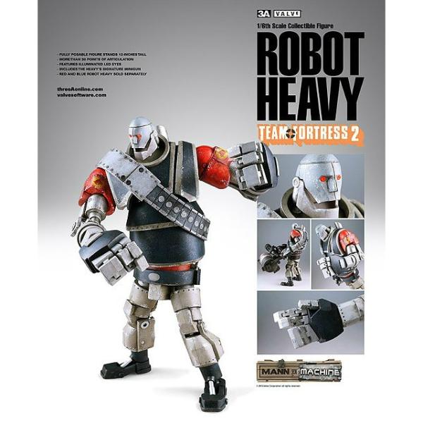 『新品即納』{FIG} チームフォートレス2 ロボットヘヴィ レッド スリーエー(20140531)