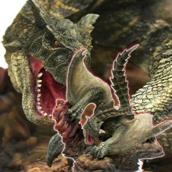 新品即納 Fig カプコンフィギュアビルダー 黒轟竜 ティガレックス亜種モンスターハンター カプコン Buyee Servicio De Proxy Japones Buyee Compra En Japon