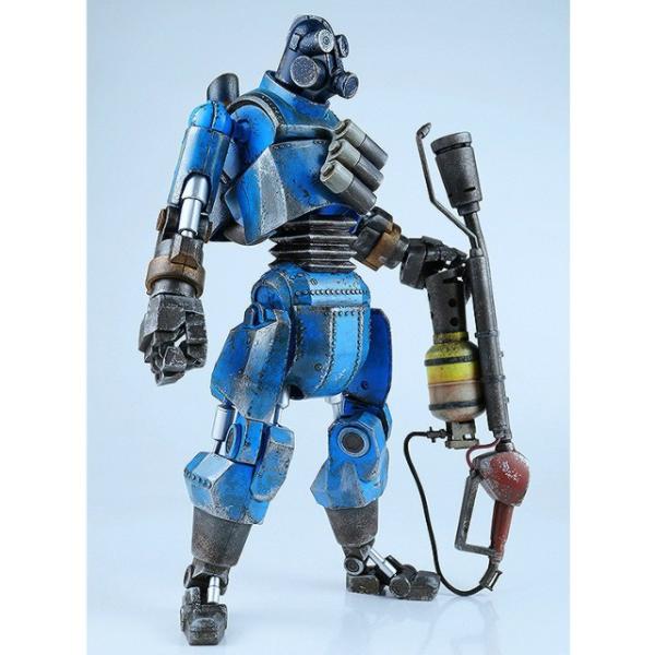 『新品即納』{FIG} チームフォートレス2 ロボットパイロ ブルー フィギュア threeA(スリーエー)(20141206)