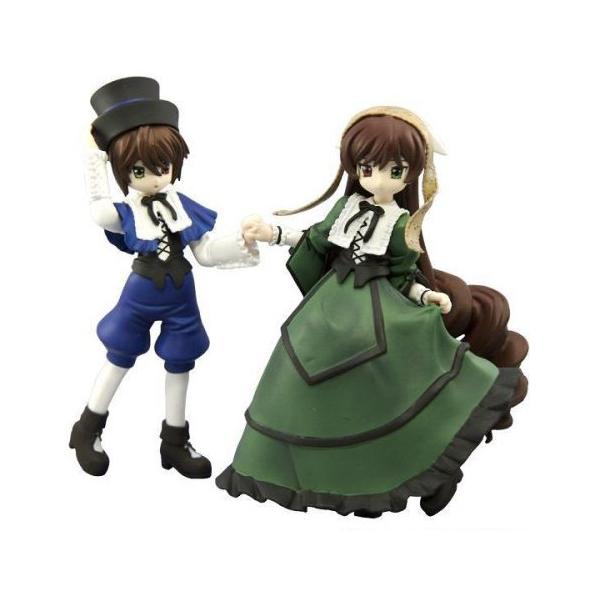 中古即納 Fig Srdx 翠星石 蒼星石 ローゼンメイデン トロイメント 完成品 フィギュア 美少女フィギュアコンベンション東京06限定 ユージン 0613 Buyee Buyee Japanischer Proxy Service Kaufen Sie Aus Japan