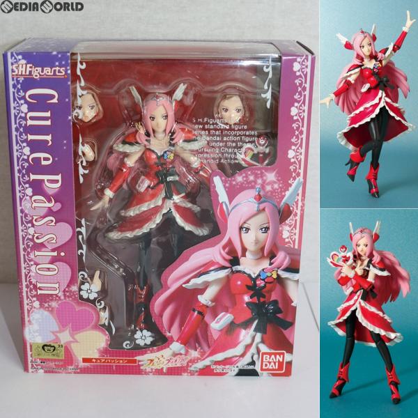中古即納』{FIG} S.H.Figuarts(フィギュアーツ) キュアパッション