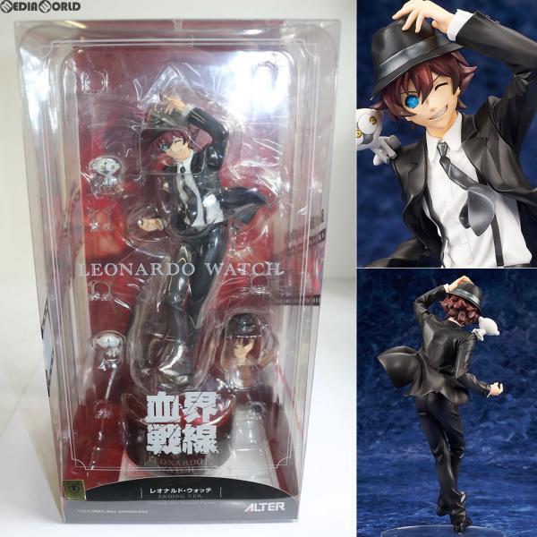 Cdjapan 中古即納 箱難あり Fig アルタイル レオナルド ウォッチ Ending Ver 血界戦線 1 7 完成品 フィギュア アルター Proxy Shopping Service Yahoo Shopping