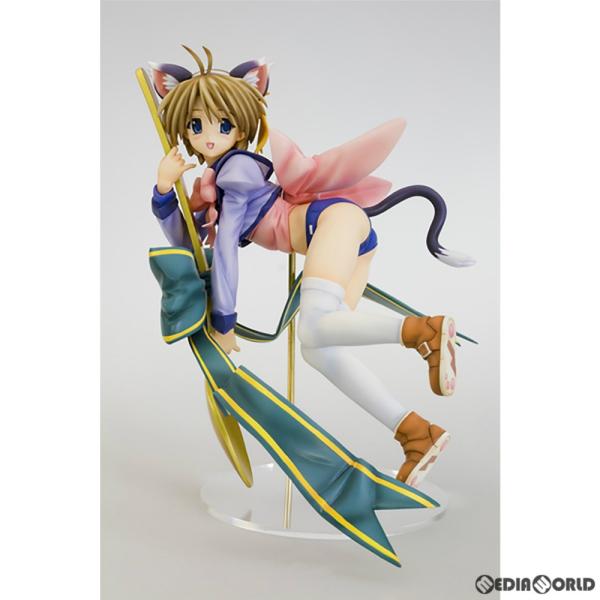 『中古即納』{FIG} 4-Leaves 片瀬雪希(かたせゆき) -ネコミミブルマ- みずいろ 1/7 完成品 フィギュア(PP328) コトブキヤ(20101027)