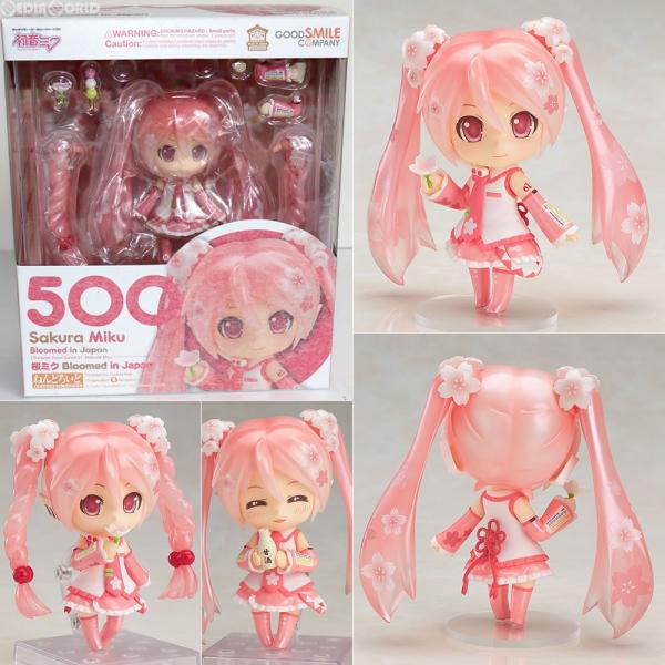 中古即納 未開封 Fig 限定 ねんどろいど 500 桜ミク Bloomed In Japan ブルームドインジャパン 初音ミク 完成品 可動フィギュア グッドスマイルカンパニー メディアワールドプラス 通販 Yahoo ショッピング