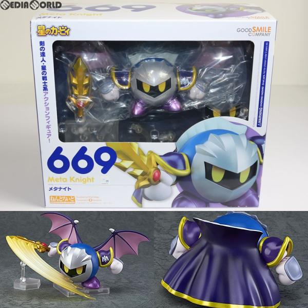 ねんどろいど　メタナイト　669 星のカービィ グッドスマイルカンパニー ねんどろいど 669 星のカービィ メタナイト フィギュア