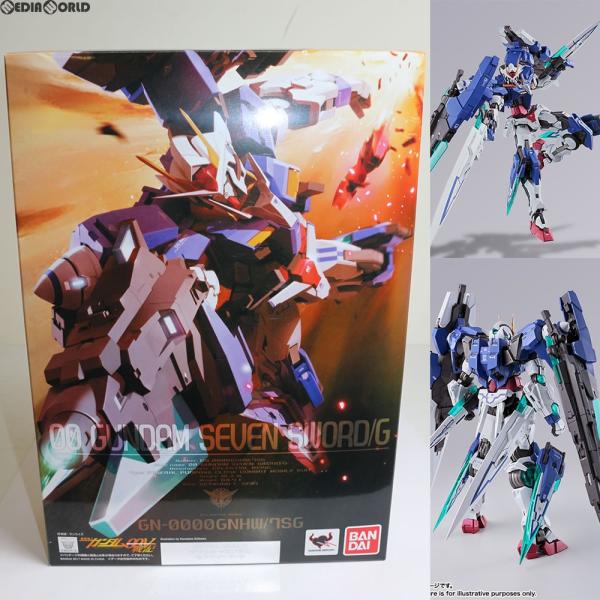 BANDAI（バンダイ） 『中古即納』{FIG} METAL BUILD ダブルオー