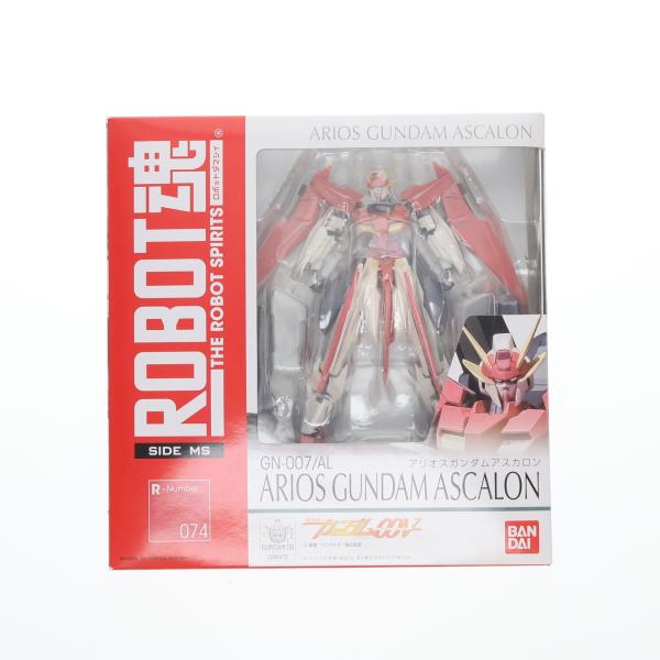 中古即納 Fig Robot魂 Side Ms アリオスガンダム アスカロン 機動戦士ガンダム00 ダブルオー 完成品 可動フィギュア バンダイ メディアワールドプラス 通販 Yahoo ショッピング