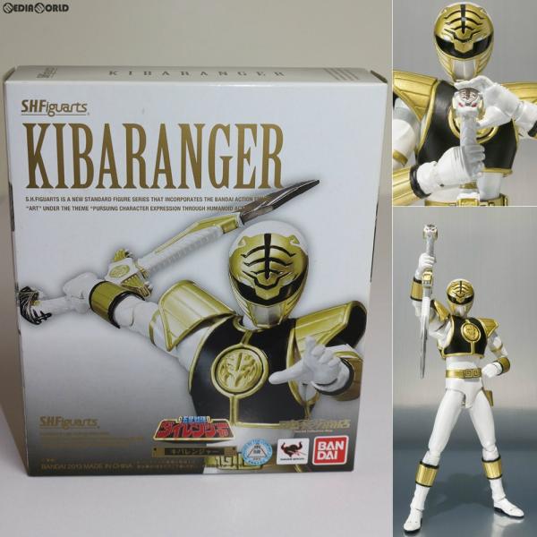 魂ウェブ商店限定 S.H.Figuarts(フィギュアーツ) キバレンジャー 五星戦隊ダイレンジャー 完成品 可動フィギュア バンダイ