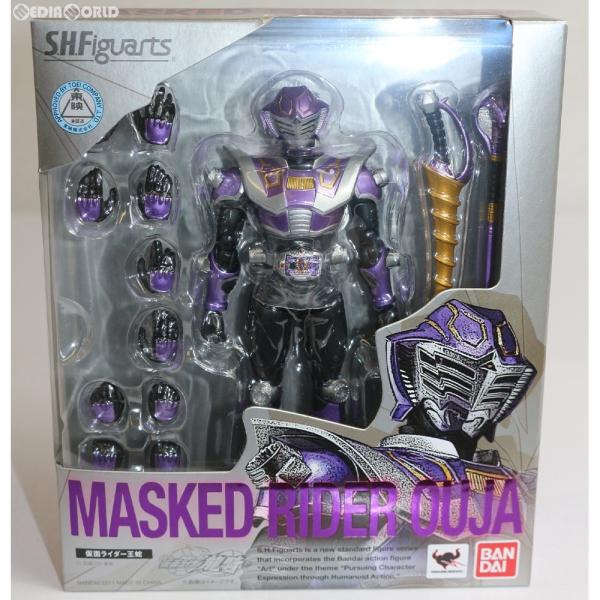 中古即納 Fig S H Figuarts フィギュアーツ 仮面ライダー王蛇 仮面ライダー龍騎 完成品 可動フィギュア バンダイ Dejapan Bid And Buy Japan With 0 Commission