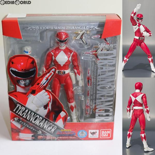 S.H.Figuarts(フィギュアーツ) ティラノレンジャー 恐竜戦隊ジュウレンジャー 完成品 フィギュア バンダイ