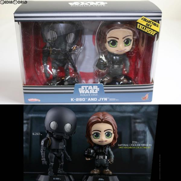 『中古即納』{FIG} ジン・アーソ(帝国軍版)＆K-2SO ローグ・ワン/スター・ウォーズ・ストーリー コスベイビー シリーズ1.5 サイズS フィギュア ホットトイズ
