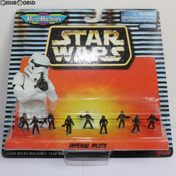 『中古即納』{TOY} Micro Machines IMPERIAL PILOTS(インペリアル パイロット) STAR WARS(スター・ウォーズ) 完成トイ(66080) galoob(ガルーブ)(19961231)