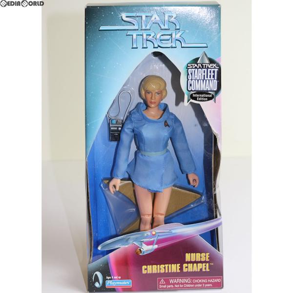 『中古即納』{FIG} Nurse Christine Chapel(クリスティン・チャペル看護婦) Star Trek(スタートレック) 完成品 フィギュア(65603) プレイメイツ(19991231)