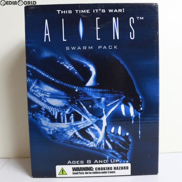『中古即納』{FIG} ALIENS SWARM PACK(スウォームパック) エイリアン2体＆卵4個セット 完成品 フィギュア TREE HOUSE KIDS(ツリーハウスキッド)/PALISADES TOYS