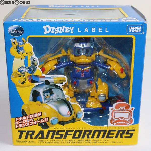 中古即納 Toy トランスフォーマー ディズニーレーベル ドナルドダック ホリデービークル 完成トイ タカラトミー メディアワールドプラス 通販 Yahoo ショッピング