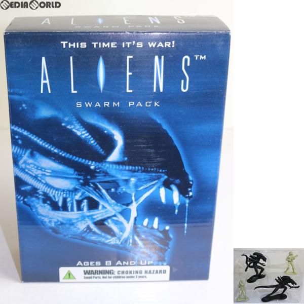 『中古即納』{FIG} ALIENS SWARM PACK B エイリアン2体＆兵士2体セット 完成品 フィギュア Palisades Toys(パリセイズトイズ)(20041231)