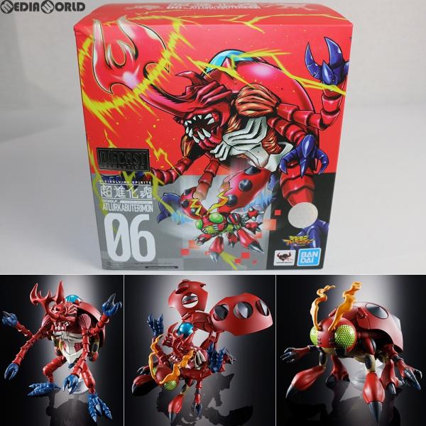 BANDAI - 超進化魂 06 アトラーカブテリモン デジモンアドベンチャー 完成品 可動フィギュア バンダイスピリッツ Amazon.co.jp: TAMASHII NATIONS 超進化魂 デジモン