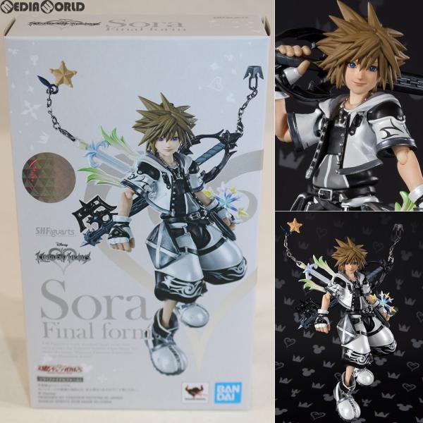 中古即納 Fig 限定 S H Figuarts フィギュアーツ ソラ ファイナルフォーム Kingdom Hearts Ii キングダム ハーツ2 可動フィギュア バンダイスピリッツ Dejapan Bid And Buy Japan With 0 Commission