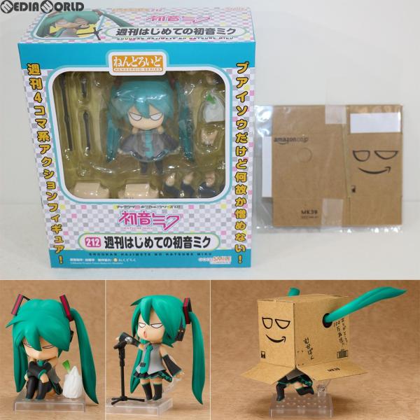 ねんどろいど 『中古即納』{FIG} 212 週刊はじめての初音ミク Amazon