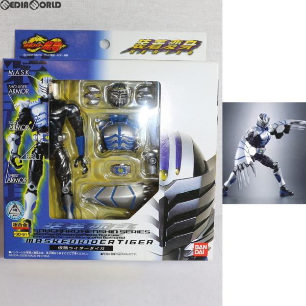 中古即納 箱難あり Toy 超合金 Gd 91 装着変身 仮面ライダータイガ 仮面ライダー龍騎 完成トイ バンダイ Buyee Buyee Japanese Proxy Service Buy From Japan Bot Online