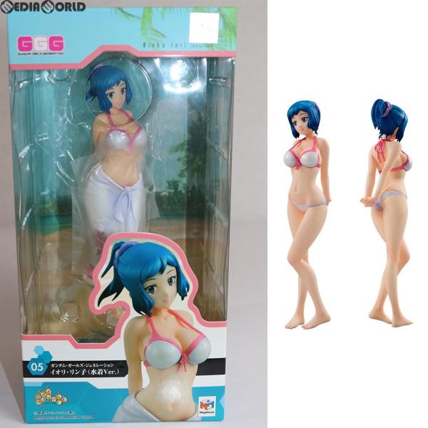 中古即納 未開封 Fig 限定 ガンダムガールズジェネレーション イオリ リン子 水着ver ガンダムビルドファイターズ 1 10 完成品 フィギュア メガハウス メディアワールドプラス 通販 Yahoo ショッピング