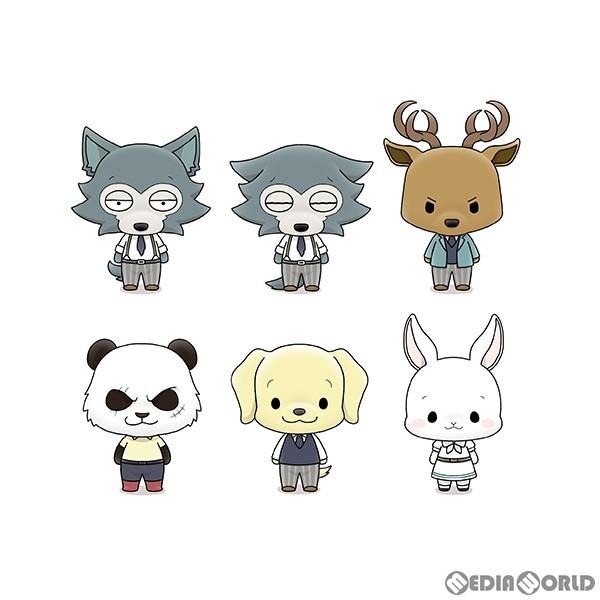 新品即納 Box Fig ちょこりんマスコット Beastars ビースターズ フィギュア 6個 メガハウス 0630 メディアワールドプラス 通販 Yahoo ショッピング