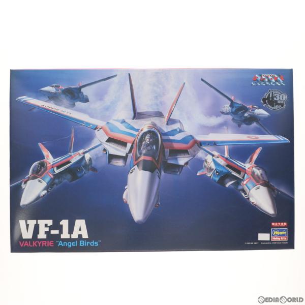 戦略販売 中古即納』{PTM} 1/48 VF-1A バルキリー エンジェルバーズ 超時空要塞