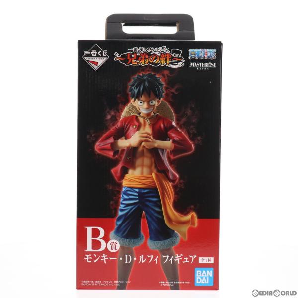 中古即納 Fig B賞 モンキー D ルフィ フィギュア 一番くじ ワンピース 兄弟の絆 One Piece プライズ 323 バンダイスピリッツ 0117 Dejapan Bid And Buy Japan With 0 Commission