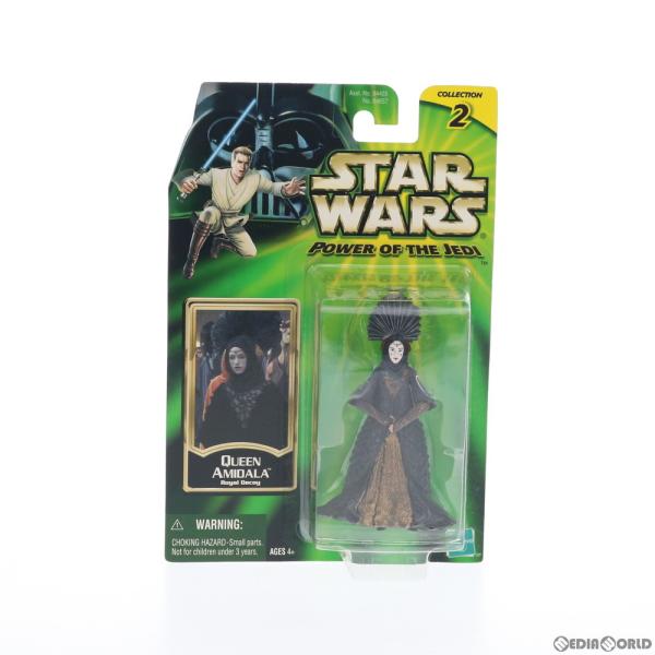 『中古即納』{FIG} スター・ウォーズ ベーシックフィギュア クイーン・アミダラ ロイヤル デコイVer. STAR WARS パワー・オブ・ザ・ジェダイ フィギュア トミー