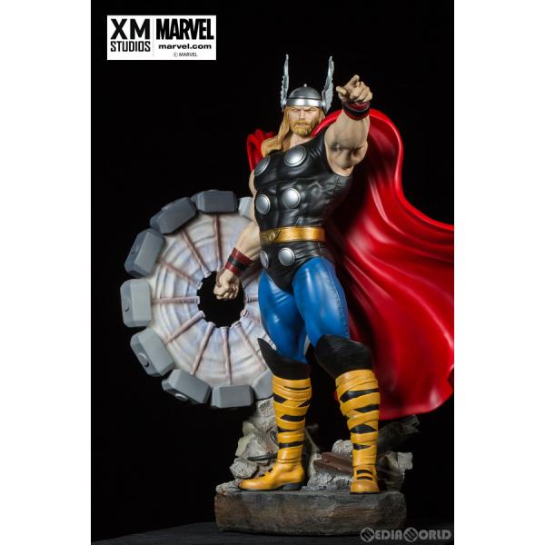 ディズニープリンセスのベビーグッズも大集合 中古即納 お得品 箱難あり Fig 1 4 Scale Thor Premium Statue 1 4スケール ソー プレミアムスタチュー Marvel マーベル 完成品 フィギュア Xm Studios アメコミ アメリカンコミック Www