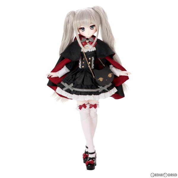 『新品即納』{DOL} (二次生産) Iris Collect petit(アイリス コレクト プチ) すずね/〜Wonder fraulein〜Goth×Loli cats(通常販売ver.) 1/3 ドール アゾン