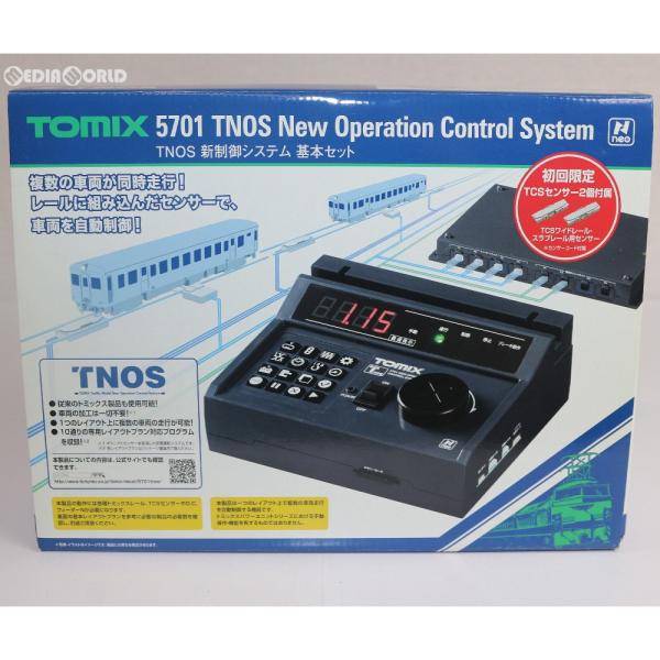 TOMIX Nゲージ TNOS 新制御システム基本セット  鉄道模型用品