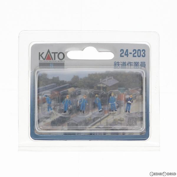 カトー 『新品』『お取り寄せ』{RWM} 24-203 鉄道作業員 Nゲージ