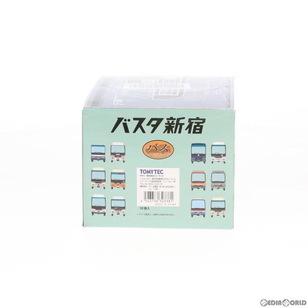 『中古即納』{RWM} (BOX)303381 ザ・バスコレクション バスタ新宿 Nゲージ 鉄道模型(12個) TOMYTEC(トミーテック)(20190921)