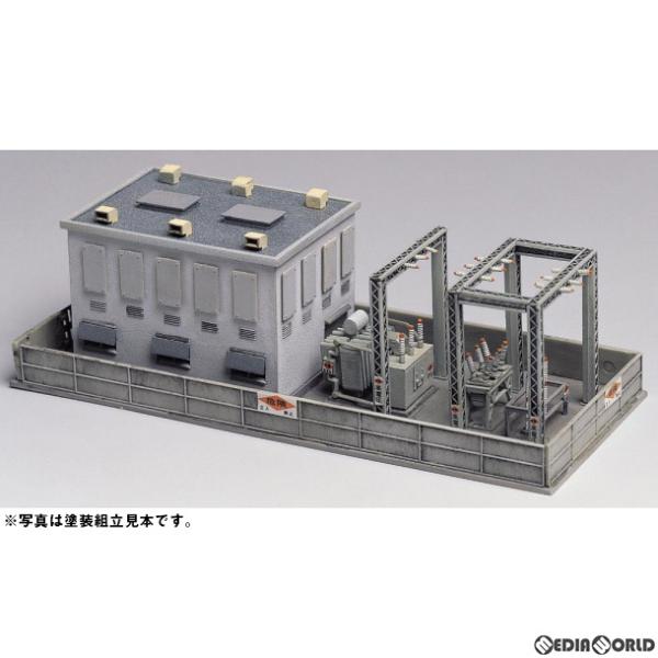 『新品』『お取り寄せ』{RWM} 2211 変電所 未塗装組立てキット Nゲージ 鉄道模型 GREENMAX(グリーンマックス)(20210310)