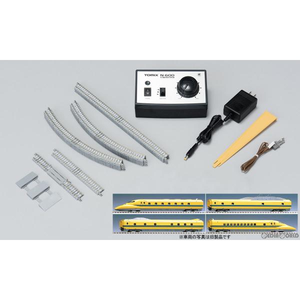 『新品』『お取り寄せ』{RWM} 90183 ベーシックセットSD 923形ドクターイエロー 4両セット(動力付き) Nゲージ 鉄道模型 TOMIX(トミックス)(20220625)