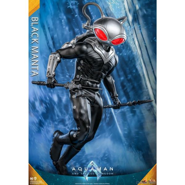 『新品』『お取り寄せ』{FIG} ムービー・マスターピース ブラックマンタ アクアマン/失われた王国 1/6 完成品 可動フィギュア(MM#739)(20250531)