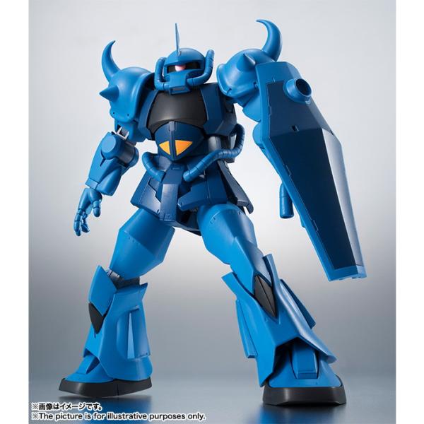 新品即納』{FIG} (再販) ROBOT魂(SIDE MS) MS-07B グフ ver
