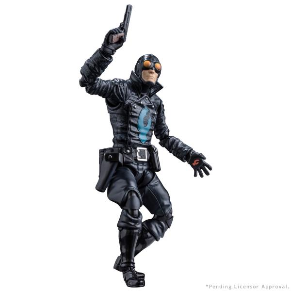 『新品即納』{FIG} ロブスター・ジョンソン 1/12 SCALE ACTION FIGURE 30TH ANNIVERSARY EDITION HELLBOY(ヘルボーイ) 完成品 可動フィギュア 1000toys
