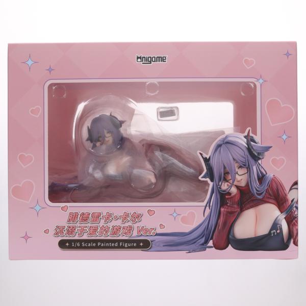 『新品即納』{FIG} 色紙付属 フリードリヒ・カール 甘く甘えて昼の遊戯Ver. アズールレーン 1/6 フィギュア あみあみ×AniGame(アニゲーム)(20260531)