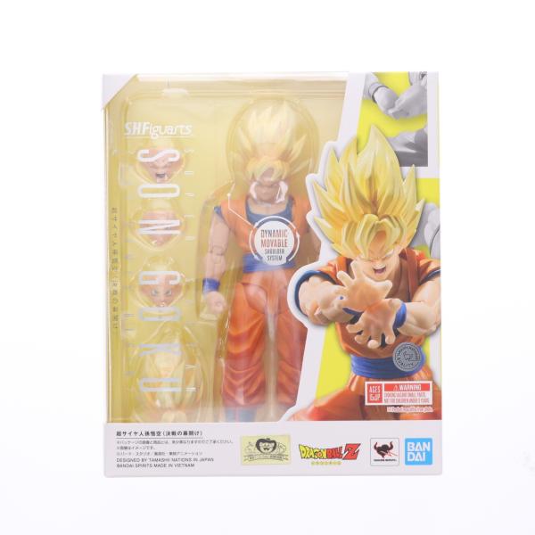 他サイト： 『新品』『お取り寄せ』{FIG} S.H.Figuarts 超サイヤ人孫悟空-決戦の幕開け- ドラゴンボールZ フィギュア バンダイスピリッツ(20251025)の商品画像