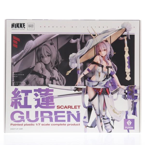 新品即納』{FIG} (再販) 紅蓮(ぐれん) 勝利の女神:NIKKE(ニケ) 1/7