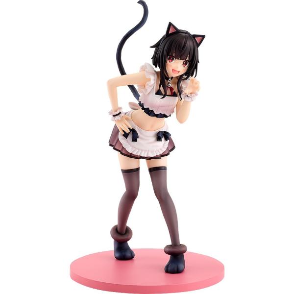 新品』『お取り寄せ』{FIG} めぐみん 原作版 猫耳メイドver. この