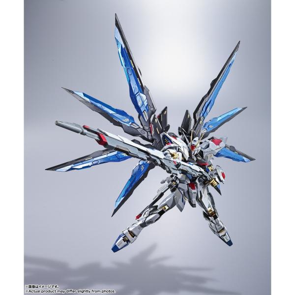 『予約安心発送』{FIG} METAL BUILD ストライクフリーダムガンダム(リバイバル版) 機動戦士ガンダムSEED DESTINY 可動フィギュア バンダイスピリッツ(2026年6月)