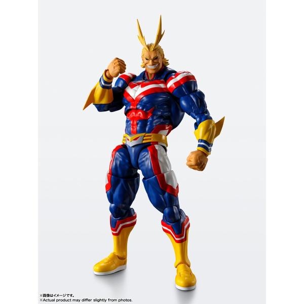 予約安心発送』{FIG} S.H.Figuarts(フィギュアーツ) オールマイト 僕の