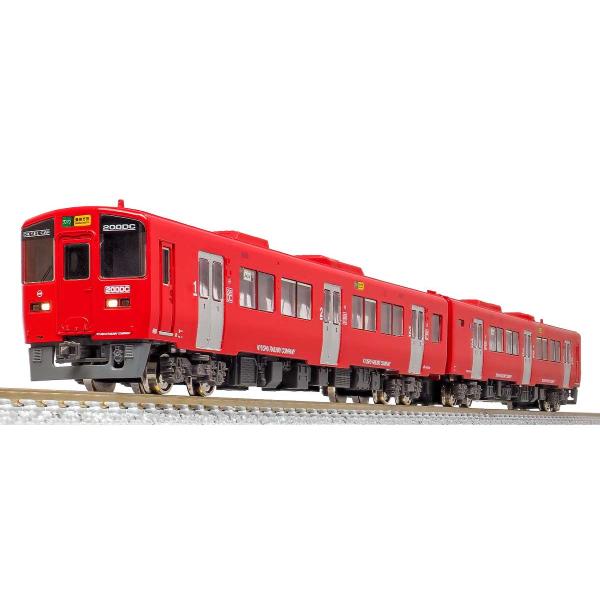 JR九州　 グリーンマックス　31662 キハ200 551 1551 赤い快速 JR九州キハ200形（赤色・551＋1551、赤色・13＋1013＋12＋1012