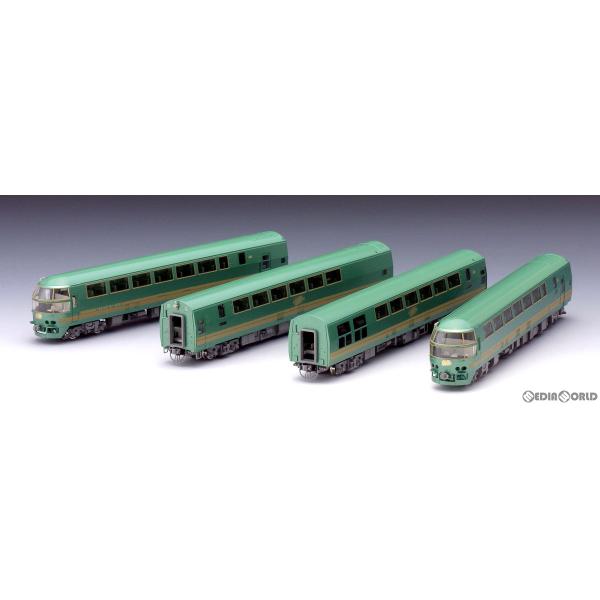 『中古即納』{RWM} 98512 JR キハ70・71形ディーゼルカー(ゆふいんの森I世・更新後) 4両セット(動力付き) Nゲージ 鉄道模型 TOMIX(トミックス)(20230311)